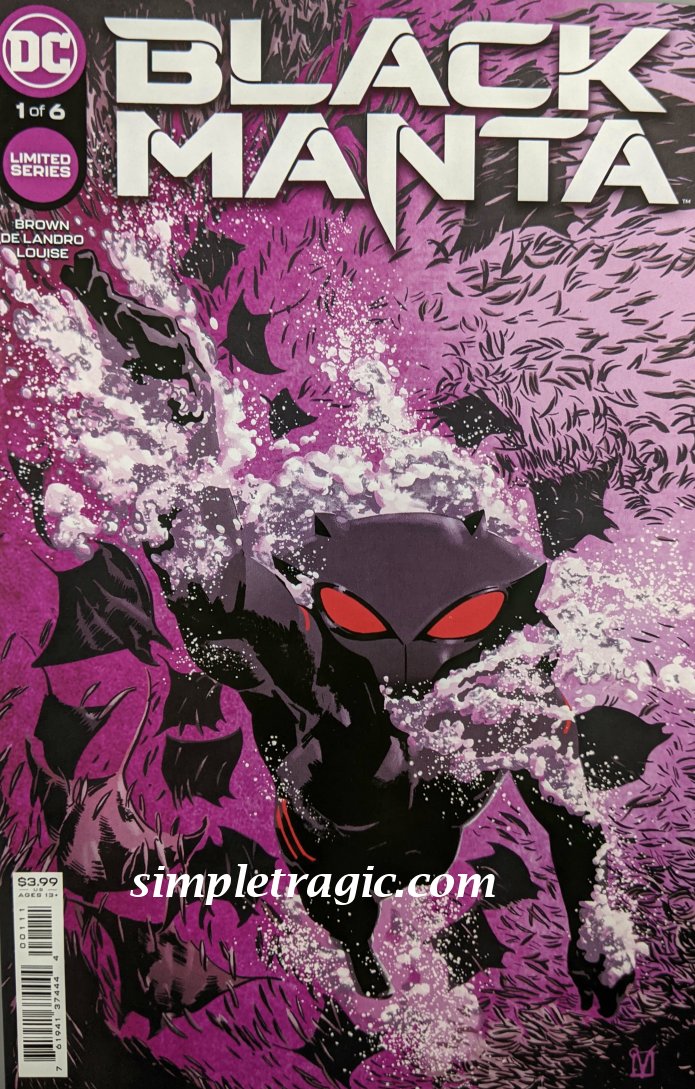 Black Manta (2021) #1 (of 6)