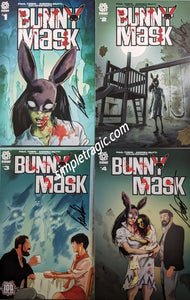 Bunny Mask (2021) #1-4 Complete Set SIGNED