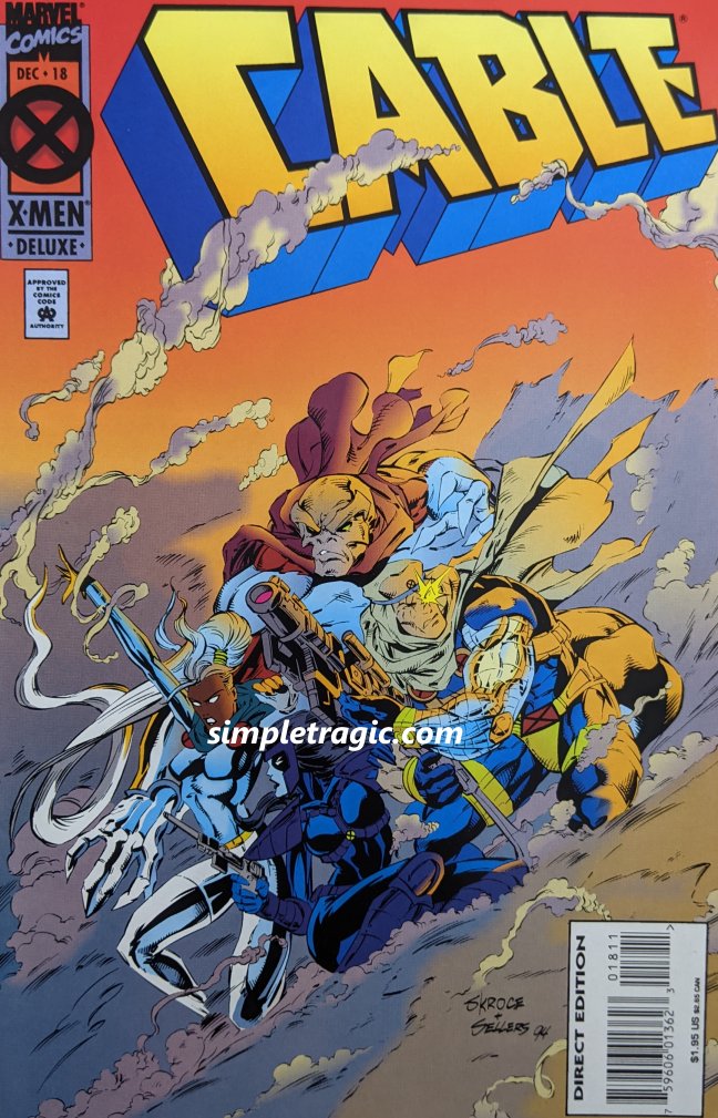 Cable (1993) #18 (Deluxe)