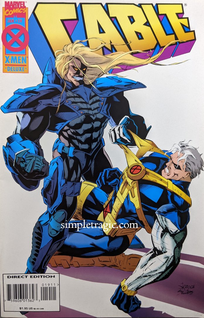 Cable (1993) #19 (Deluxe)