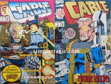 Load image into Gallery viewer, Cable 3-Pack (1992) #1 (1993) #1 (2017) #150 2nd Print
