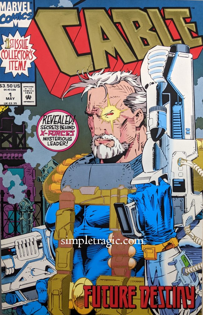 Cable #1 Comic Book Cover Art