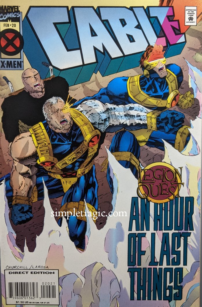 Cable (1993) #20 (Standard)