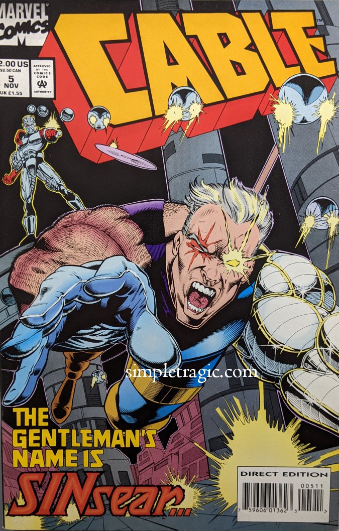 Cable (1993) #5