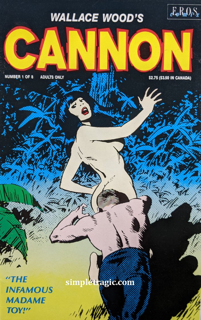 Cannon (1991) #1 (Of 8)