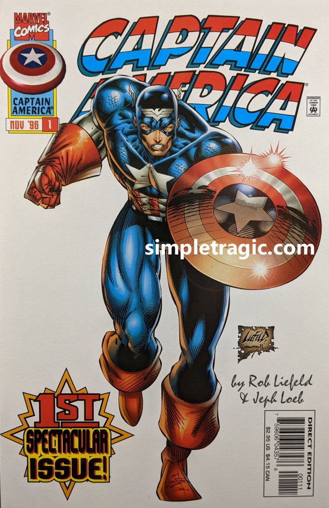 Captain America (1996) #1