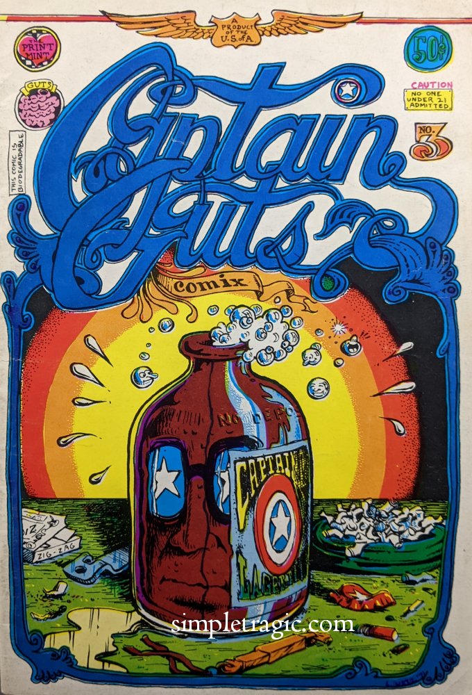 Captain Guts (1969) #3