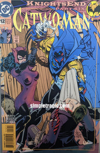Catwoman (1993) #12 SIGNED