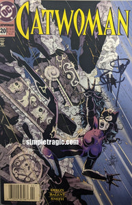 Catwoman (1993) #20 SIGNED