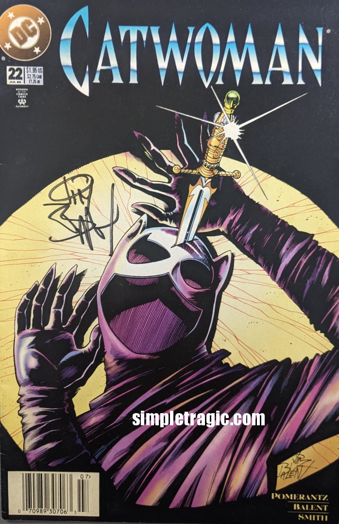 Catwoman (1993) #22 SIGNED