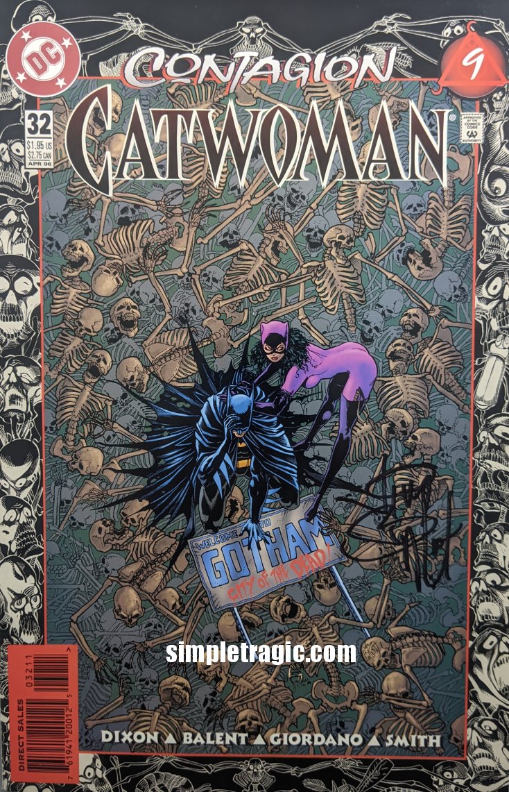 Catwoman (1993) #32 SIGNED