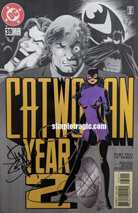 Catwoman (1993) #39 SIGNED