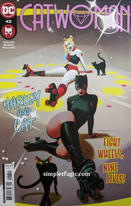 Catwoman #43 Comic Book Cover Art