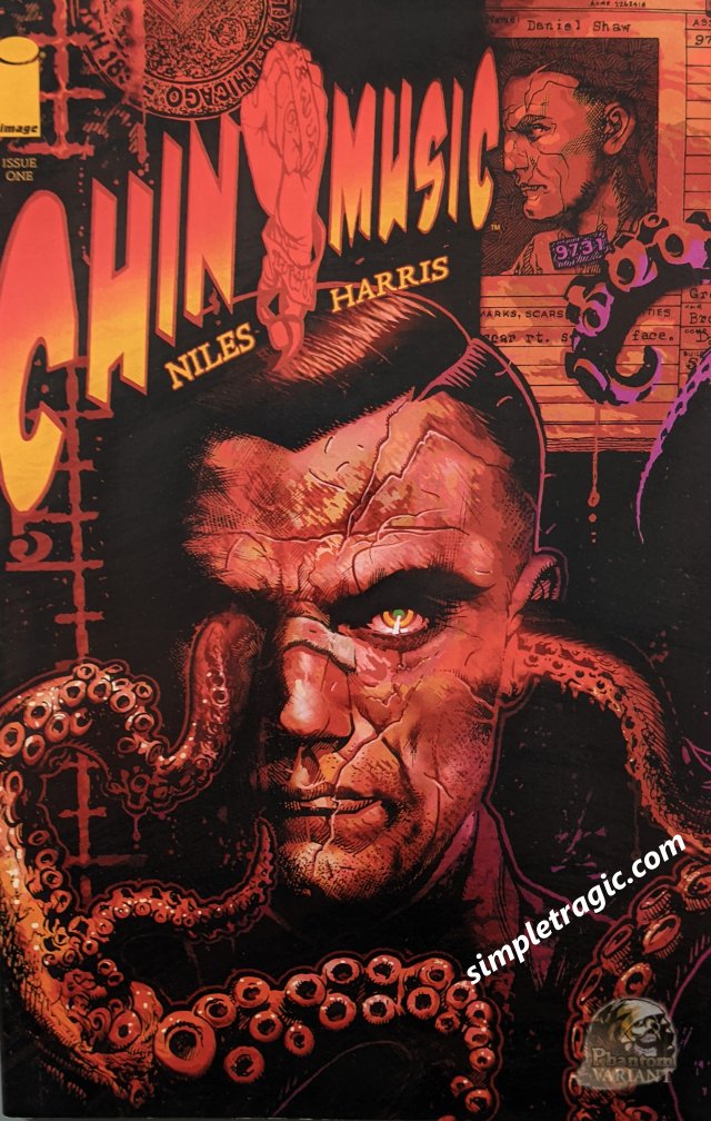 Chin Music (2013) #1 (Phantom Variant)