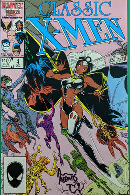Classic X-Men #4 Comic Book Cover Art by Arthur Adams