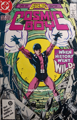 Cosmic Boy 1 Comic Book
