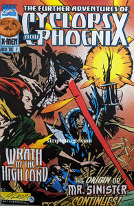 Further Adventures Of Cyclops And Phoenix, The (1996) #2 (of 4)