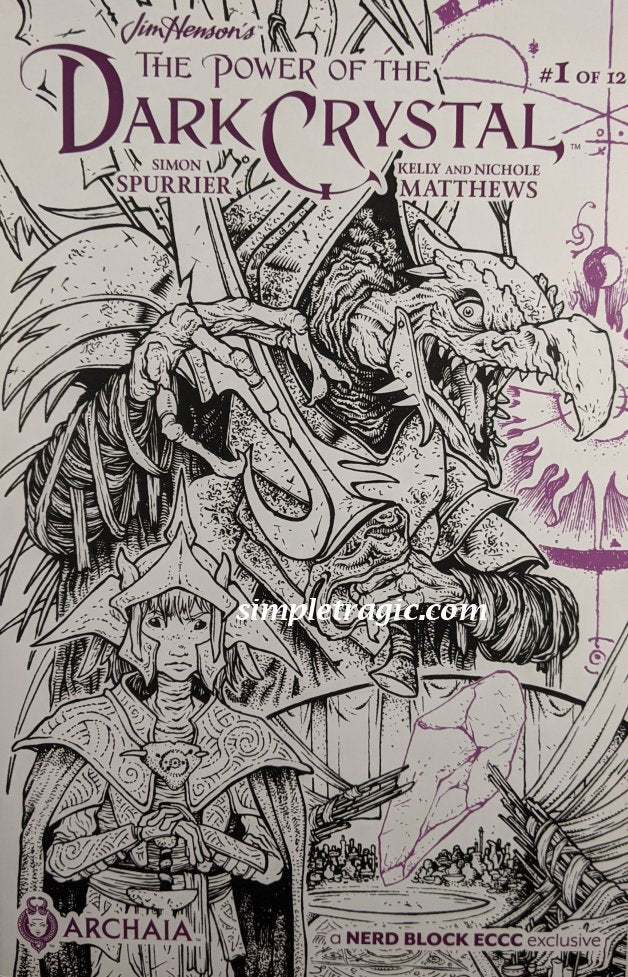 Power Of The Dark Crystal, The (2017) #1 (of 12) (ECCC Excluive)