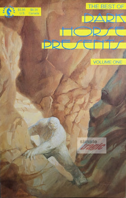 Best Of Dark Horse Presents Volume One Comic Cover