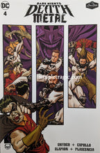 Load image into Gallery viewer, Dark Nights Death Metal #4 Comic Book Cover Art
