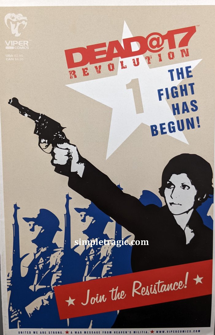 Dead@17: Revolution (2004) #1 (of 4)