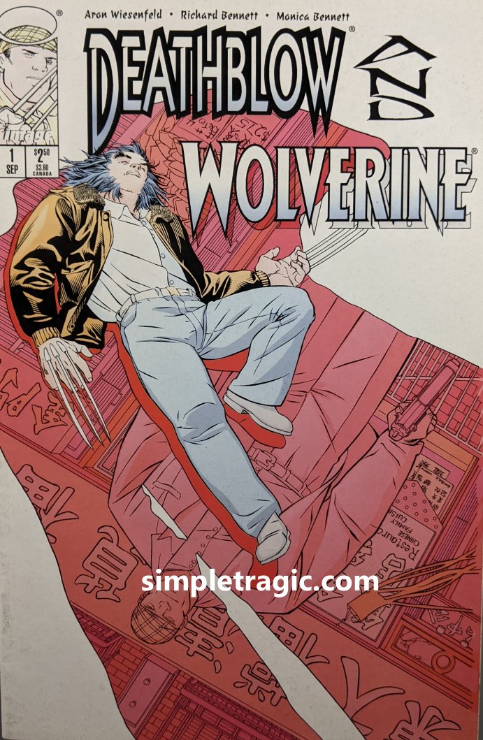 Deathblow / Wolverine (1996) #1 (of 2)