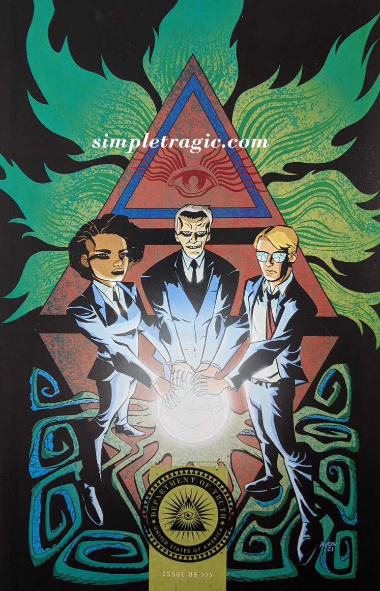 Department Of Truth (2020) #9 (Variant Oeming)