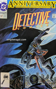 Detective Comics #627 Comic Book Cover Art