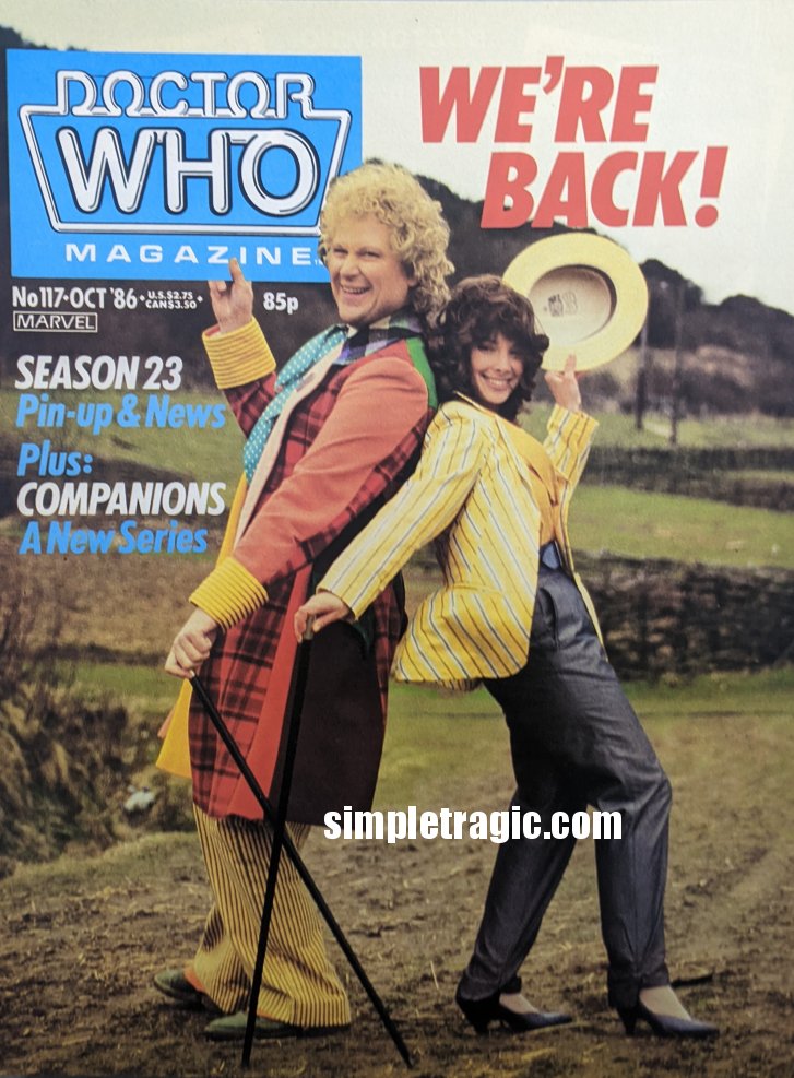 Doctor Who Magazine (1979) #117