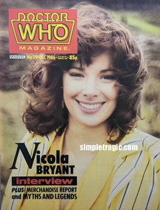 Doctor Who Magazine (1979) #119