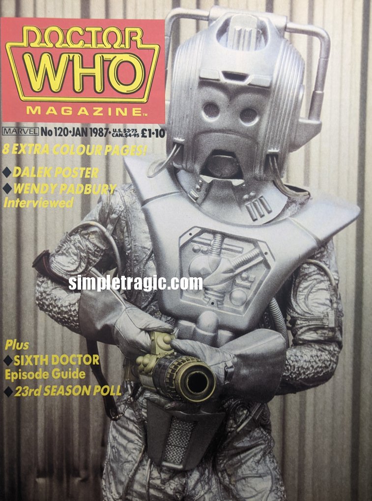 Doctor Who Magazine (1979) #120