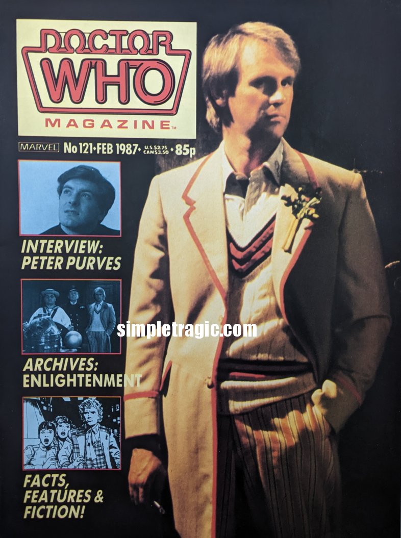 Doctor Who Magazine (1979) #121