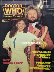 Doctor Who Magazine (1979) #122