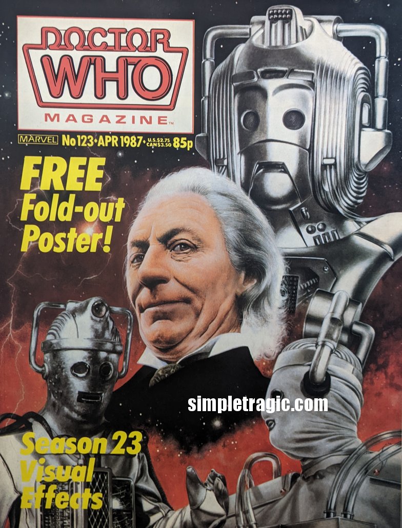 Doctor Who Magazine (1979) #123