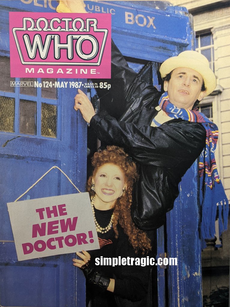Doctor Who Magazine (1979) #124