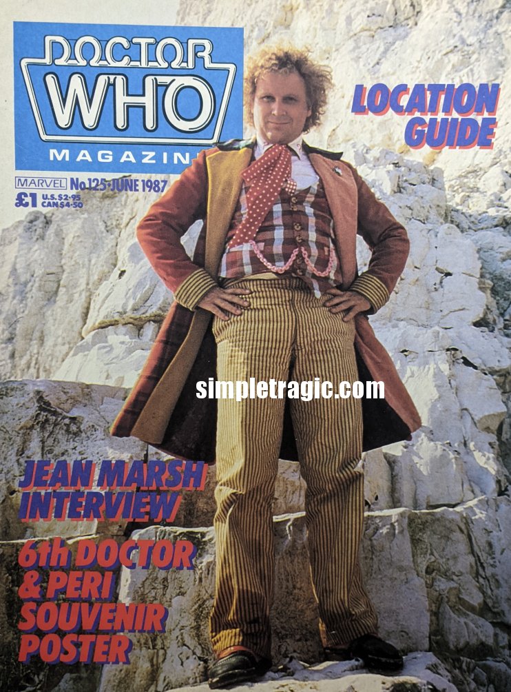 Doctor Who Magazine (1979) #125