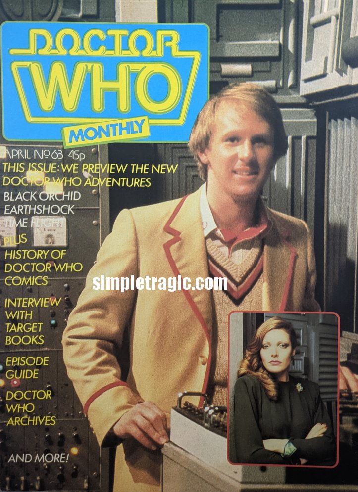 Doctor Who Magazine (1979) #63