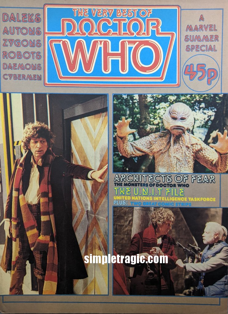 Doctor Who Magazine (1979) Summer Special 1981