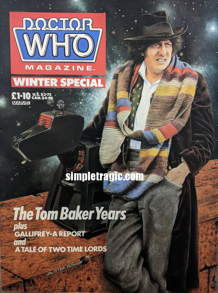 Doctor Who Magazine (1979) Winter Special 1986