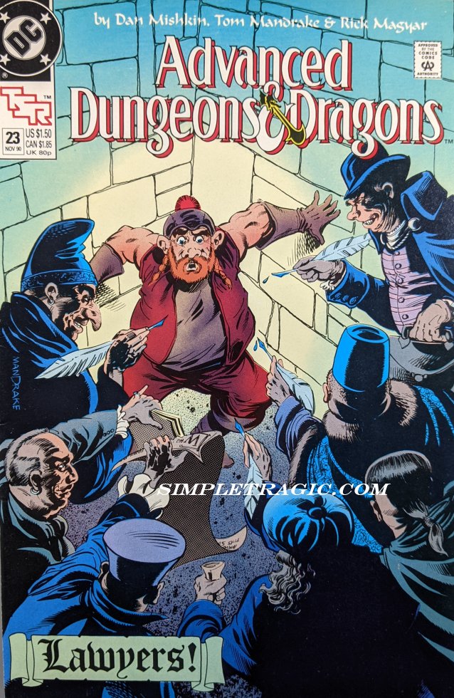 Advanced Dungeons & Dragons (1988) #23