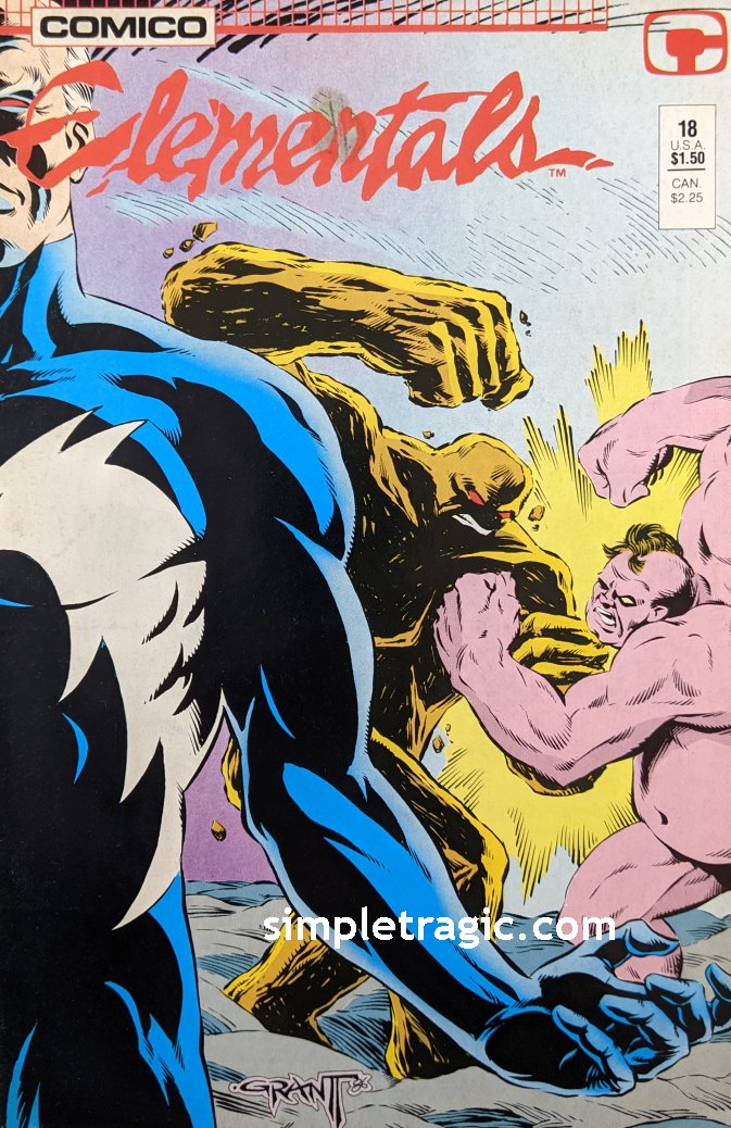 Elementals (1984) #18
