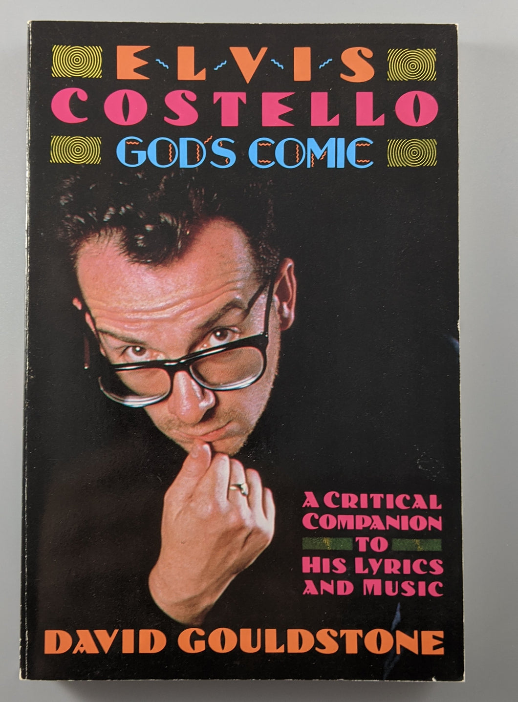 Elvis Costello: God's Comic (David Gouldstone)