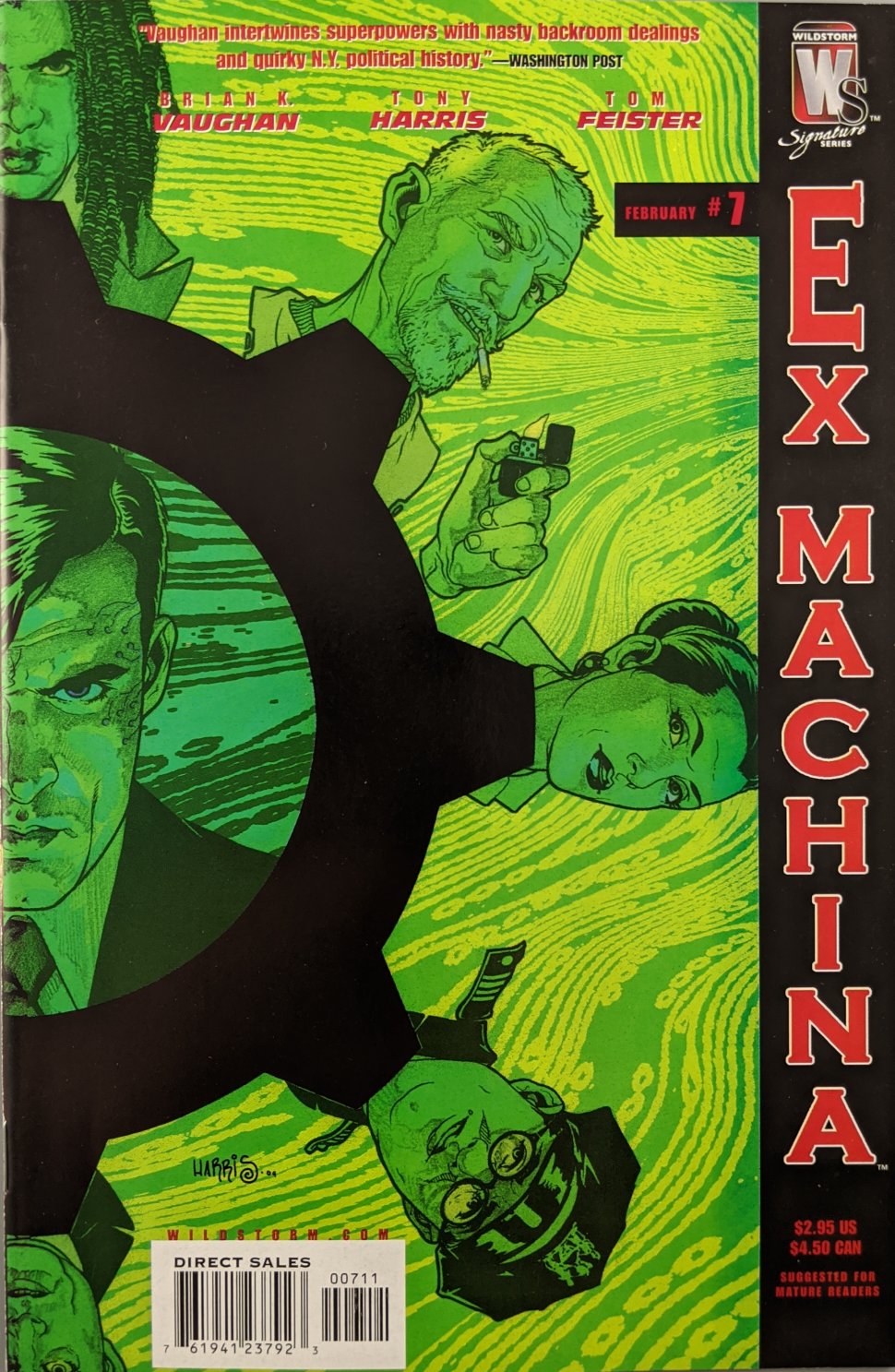 Ex Machina (2004) #7