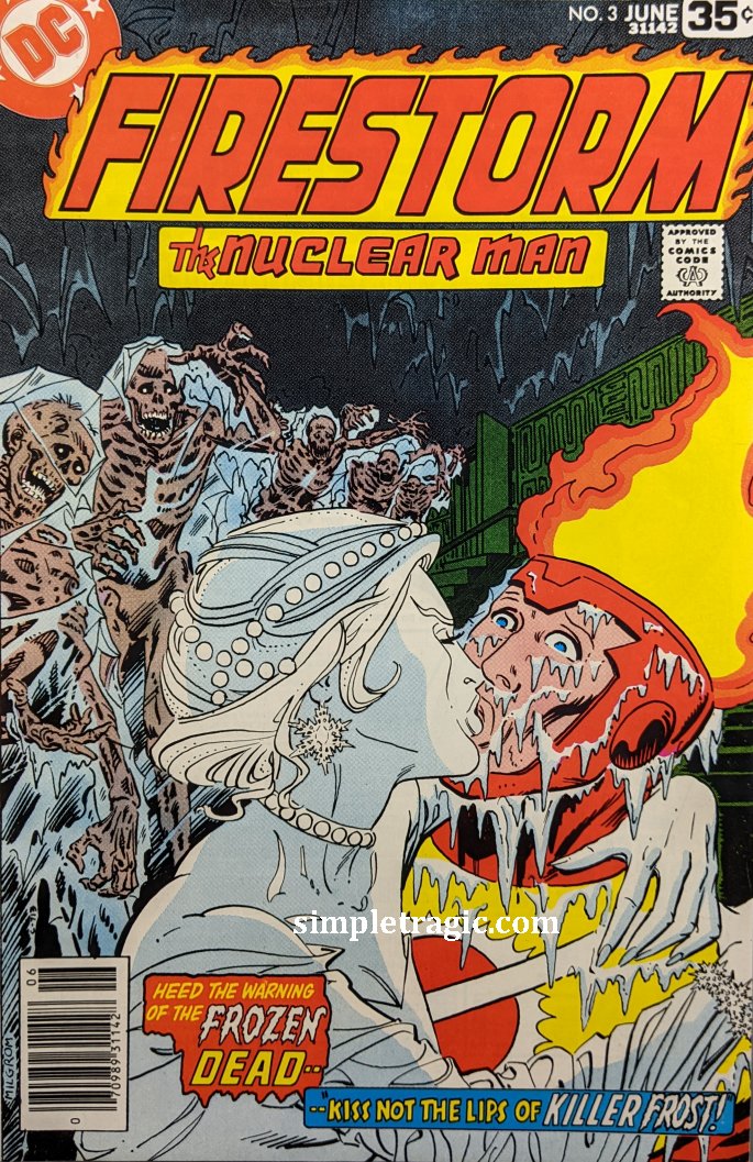 Firestorm (1978) #3