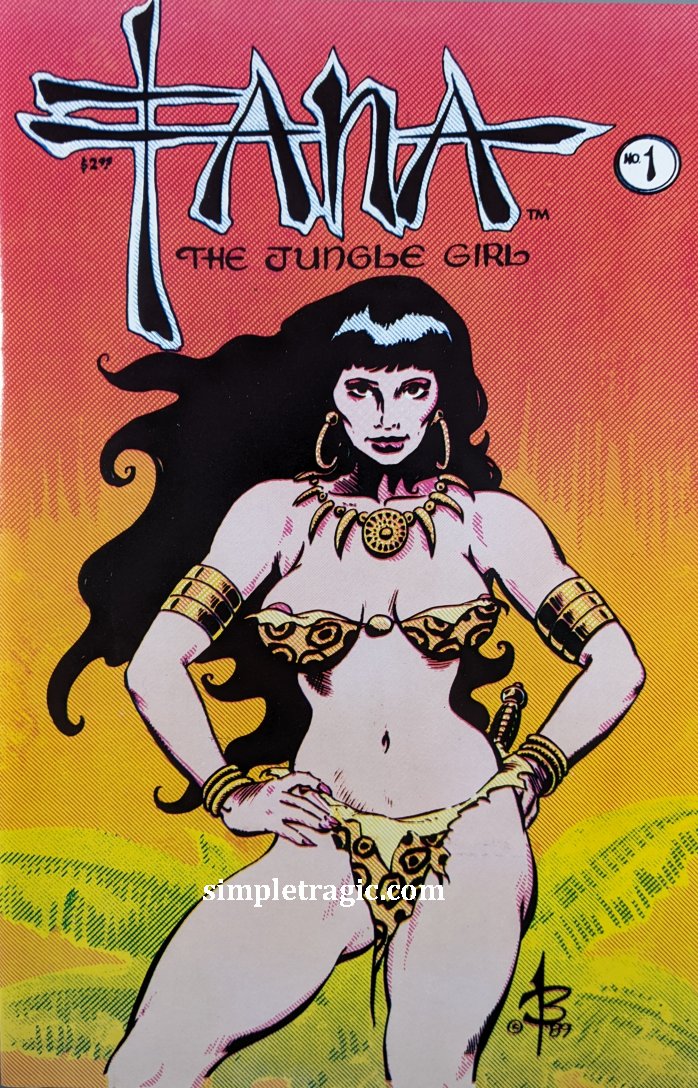 Fana The Jungle Girl (1989) #1