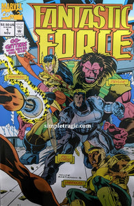 Fantastic Force (1994) #1