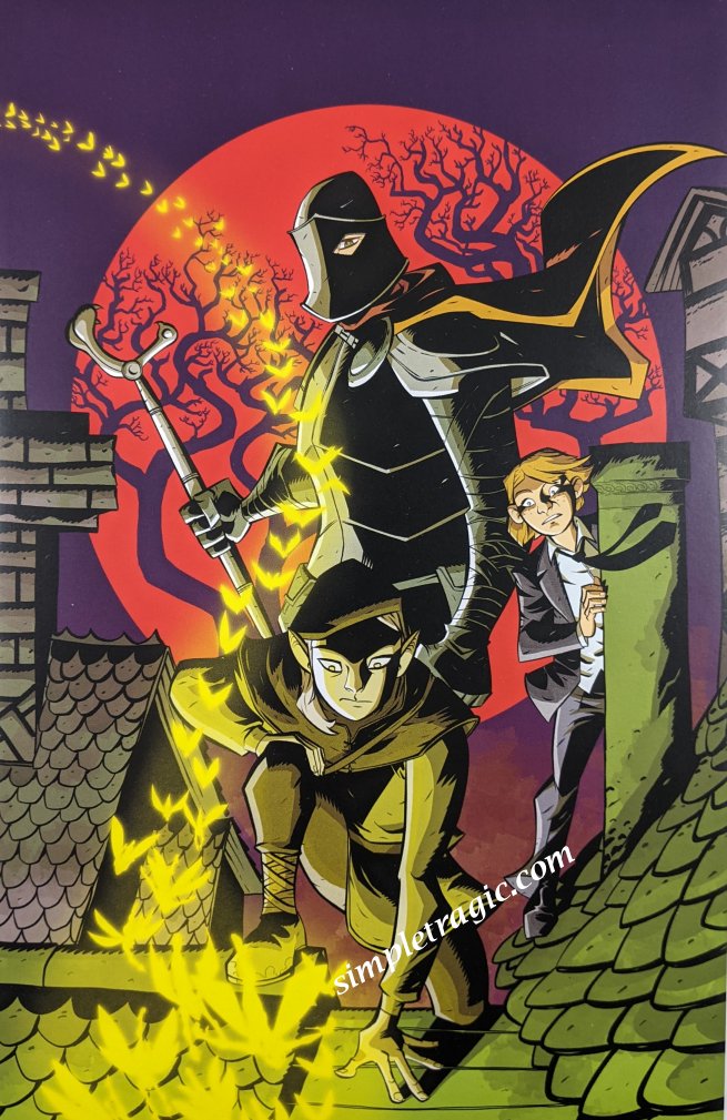 Folklords (2019) #2 (Variant Oeming)