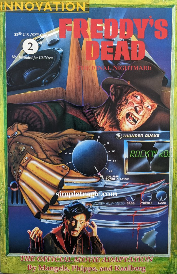 Freddy's Dead: The Final Nightmare (1991) #2 (of 3)