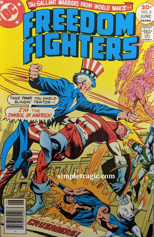 Freedom Fighters (1976) #8