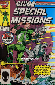G.I. Joe Special Missions (1986) #1